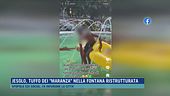 Jesolo, tuffo dei "maranza" nella fontana ristrutturata