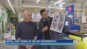 Empoli, furti seriali di cibi nei supermercati