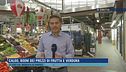 Caldo, boom dei prezzi di frutta e verdura