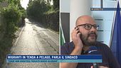 Migranti in tenda a Pelago, parla il sindaco