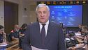 Parla Antonio Tajani, vicepremier e Ministro degli Esteri