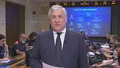 Parla Antonio Tajani, vicepremier e Ministro degli Esteri