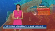 Meteo, oggi il picco del caldo africano, si toccheranno i 40 gradi