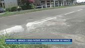 Garbagnate, ubriaco e senza patente investe col furgone dei ragazzi