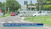 Garbagnate, dal luogo in cui è avvenuto l'impatto