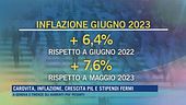 Carovita, inflazione, crescita Pil e stipendi fermi