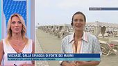 Vacanze, dalla spiaggia di Forte dei Marmi