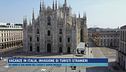 Vacanze in Italia, invasione di turisti stranieri