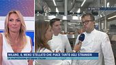 Milano, il menù stellato che piace tanto agli stranieri