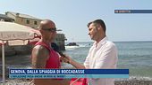 Genova, dalla spiaggia di Boccadasse