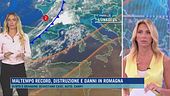 Caldo record, danni maltempo, previsioni meteo