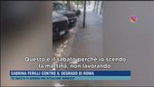 Sabrina Ferilli contro il degrado di Roma