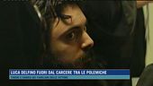 Luca Delfino fuori dal carcere tra le polemiche
