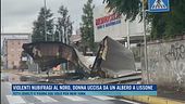 Violenti nubifragi al nord, donna uccisa da un albero a Lissone