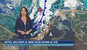 Meteo, maltempo al nord caldo record al sud