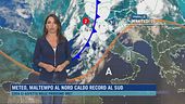Meteo, maltempo al nord caldo record al sud