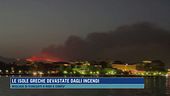 Le isole greche devastate dagli incendi