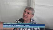 L'aeroporto di Catania ancora chiuso