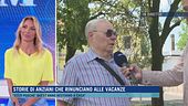 Storie di anziani che rinunciano alle vacanze
