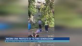 Ancora una protesta di "Ultima generazione"