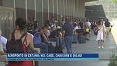 Aeroporto di Catania nel caos, chiusure e disagi