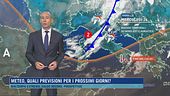 Meteo, quali previsioni per i prossimi giorni