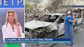 A Palermo, nelle zone colpite dagli incendi