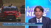 Tutto pronto per il Rally di Roma Capitale 2023