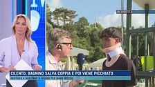 Cilento, bagnino salva coppia e poi viene picchiato