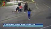 Maxi rissa a Gratosoglio, arrestate 14 persone