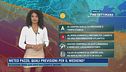 Meteo, le previsioni per i prossimi giorni