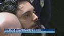 Luca Delfino arrivato nella rems di Genova