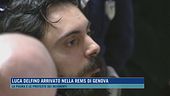 Luca Delfino arrivato nella rems di Genova