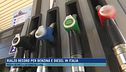 Rialzo record per benzina e diesel in Italia