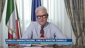Pubblica Amministrazione, parla il Ministro Zangrillo