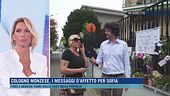 Cologno Monzese, i messaggi d'affetto per Sofia