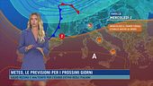 Meteo, le previsioni per i prossimi giorni