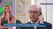 Da Fratelli d'Italia le regole al look in Parlamento