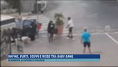 Rapine, furti, scippi e risse tra baby gang