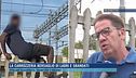 "La mia carrozzeria derubata e vandalizzata"