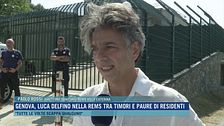 Genova, Luca Delfino nella rems tra timori e paure dei residenti