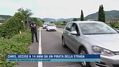 Chris, ucciso a 14 anni da un pirata della strada
