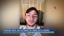 Omicidio Sofia, due settimane fa l'addio all'ex Zakaria