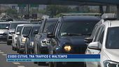 Esodo estivo, tra traffico e maltempo