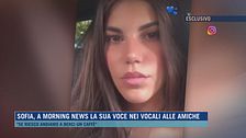 Sofia, a Morning News la sua voce nei vocali alle amiche