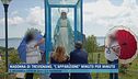 Madonna di Trevignano, l"apparizione" minuto per minuto
