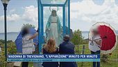 Madonna di Trevignano, l"apparizione" minuto per minuto