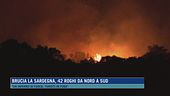 Brucia la Sardegna, 42 roghi da nord a sud