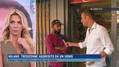 Milano, tredicenne aggredito da un uomo