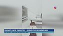 Dolomiti, neve d'agosto e -6 gradi sulla Marmolada